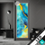 Led Glasbild Fluid Art Floral No 2 Schmal Produktvorschau