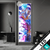 Led Glasbild Fluid Art Floral Schmal Produktvorschau