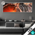 Led Glasbild Fluid Art Lavastrom Panorama Produktvorschau