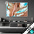 Led Glasbild Fluid Art Sandbank Querformat Produktvorschau