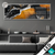 Led Glasbild Fluid Art Schwarzes Meer Panorama Produktvorschau
