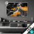 Led Glasbild Fluid Art Schwarzes Meer Querformat Produktvorschau