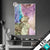 Led Glasbild Fluid Art Summertime Hochformat Produktvorschau