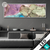Led Glasbild Fluid Art Summertime Panorama Produktvorschau