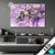 Led Glasbild Fluid Art Violett Querformat Produktvorschau