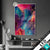 Led Glasbild Fluid Fantasia Hochformat Produktvorschau
