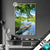 Led Glasbild Flusslandschaft Hochformat Produktvorschau