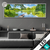 Led Glasbild Flusslandschaft Panorama Produktvorschau