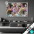 Led Glasbild Fraktale Kunst No 1 Querformat Produktvorschau