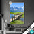 Led Glasbild Franzoesische Alpen Hochformat Produktvorschau