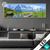 Led Glasbild Franzoesische Alpen Panorama Produktvorschau
