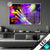 Led Glasbild Frau Im Neonlicht Querformat Produktvorschau