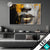 Led Glasbild Frau Mit Goldfarbe Querformat Produktvorschau