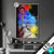 Led Glasbild Freiheitsstatue Pop Art No 2 Hochformat Produktvorschau