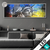 Led Glasbild Freiheitsstatue Pop Art No 2 Panorama Produktvorschau