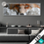 Led Glasbild Friedlicher Fuchs Und Blumen Panorama Produktvorschau