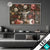 Led Glasbild Friedlicher Hirsch Und Blueten Querformat Produktvorschau