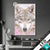 Led Glasbild Friedlicher Wolf Hochformat Produktvorschau