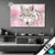 Led Glasbild Friedlicher Wolf Querformat Produktvorschau