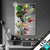 Led Glasbild Frische Gemuese Explosion Hochformat Produktvorschau