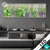 Led Glasbild Frische Kraeuter An Holzstange Panorama Produktvorschau