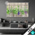 Led Glasbild Frische Kraeuter An Holzstange Querformat Produktvorschau