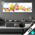 Led Glasbild Fruechte In Spritzwasser Panorama Produktvorschau