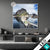 Led Glasbild Fruehling In Norwegen Quadrat Produktvorschau