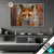 Led Glasbild Fuchs Grunge Stil Querformat Produktvorschau