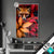 Led Glasbild Fuchs Im Herbstlaub Hochformat Produktvorschau