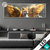 Led Glasbild Fuchs Mit Goldenen Fluegeln Panorama Produktvorschau