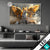 Led Glasbild Fuchs Mit Goldenen Fluegeln Querformat Produktvorschau