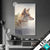 Led Glasbild Fuchs Wald Hochformat Produktvorschau
