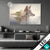 Led Glasbild Fuchs Wald Querformat Produktvorschau