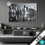 Led Glasbild Futuristische Skyline Querformat Produktvorschau