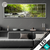 Led Glasbild Gebirgsfluss Im Wald Panorama Produktvorschau