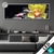 Led Glasbild Gelbe Orchidee Panorama Produktvorschau