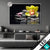 Led Glasbild Gelbe Orchidee Querformat Produktvorschau