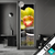 Led Glasbild Gelbe Orchidee Schmal Produktvorschau