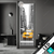 Led Glasbild Gelbe Taxis New York Schmal Produktvorschau