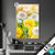Led Glasbild Gelber Loewenzahn Hochformat Produktvorschau