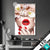 Led Glasbild Gesicht Rosen Hochformat Produktvorschau