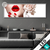 Led Glasbild Gesicht Rosen Panorama Produktvorschau
