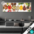 Led Glasbild Gewuerze Auf Loeffeln Weiss Panorama Produktvorschau