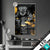 Led Glasbild Goldblumen Panther Hochformat Produktvorschau