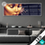 Led Glasbild Golden Girl Panorama Produktvorschau