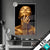 Led Glasbild Golden Skin Hochformat Produktvorschau