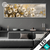 Led Glasbild Goldene Bluetenpoesie Panorama Produktvorschau