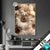 Led Glasbild Goldene Bluetenpracht Hochformat Produktvorschau