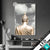 Led Glasbild Goldene Buddha Statue Hochformat Produktvorschau
